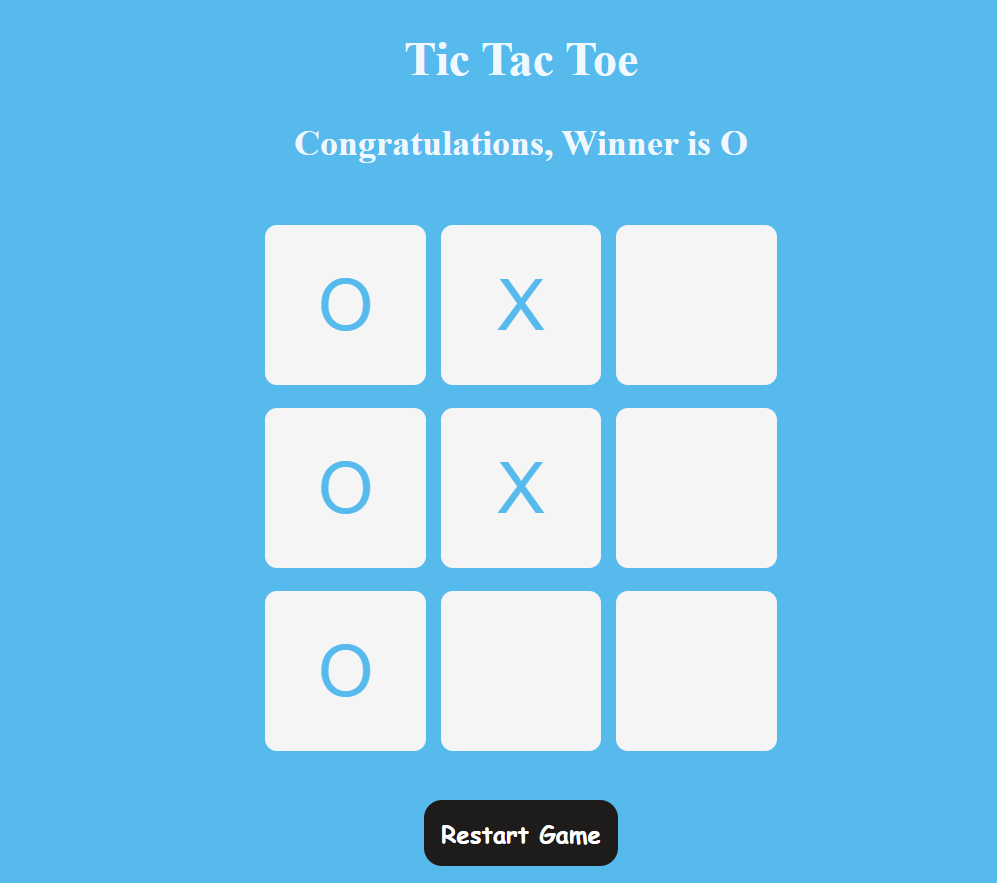 Tic Tac Toe Screenshot 1